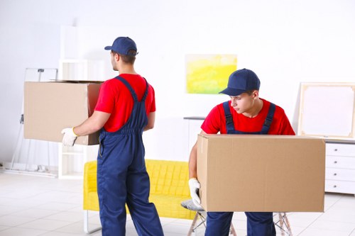 Person raising a service complaint about a van move