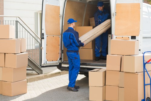 Removal van service for local home moves in Finchley
