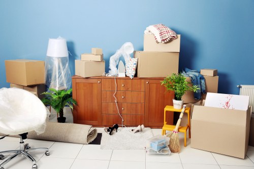 Local man and van service helping with a move in Finchley