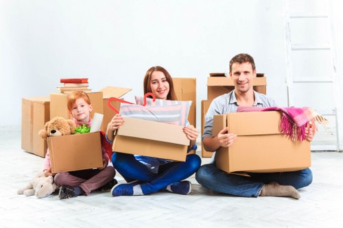 Business relocation planning for an office move in Finchley