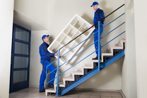 Local packing support for residential and commercial customers in Finchley