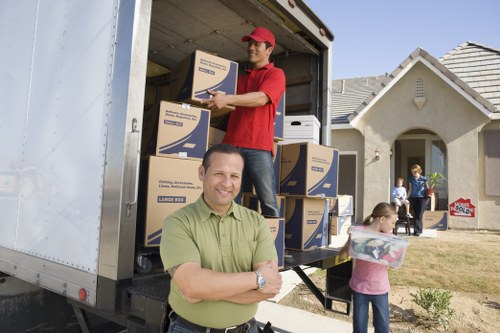 Customer service team assessing a moving complaint