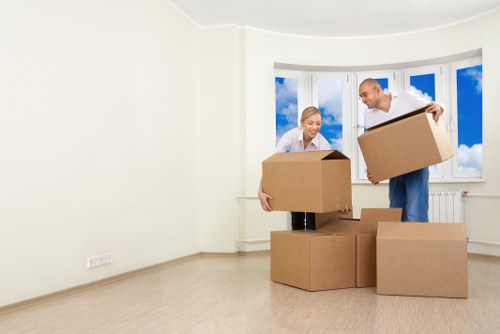 Office relocation planning for a Finchley business move