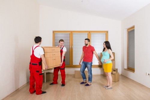 Professional removals planning for Finchley residents