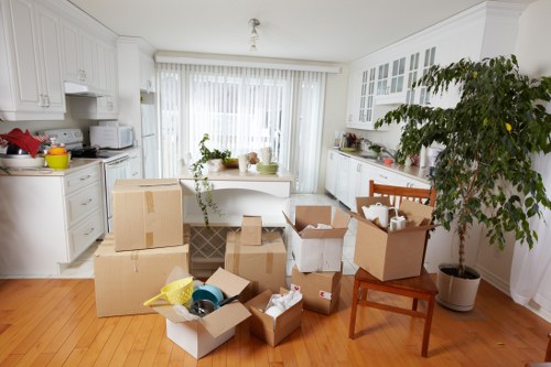 Flexible storage space for residential and commercial use in Finchley