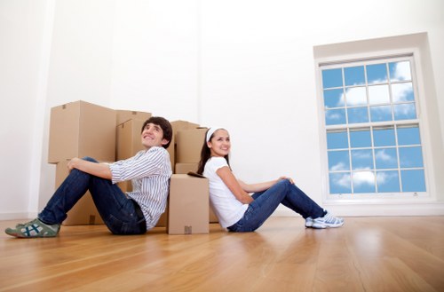 Furniture and household item transport in Finchley