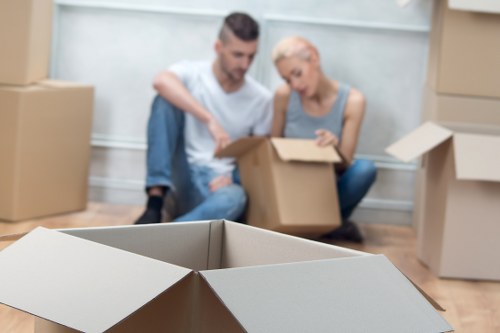 Professional van service for house moves in Finchley