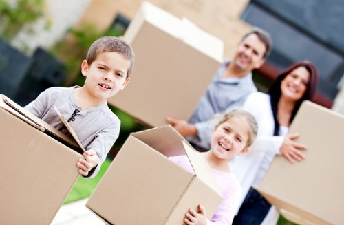 Commercial removals and office relocation service in Finchley