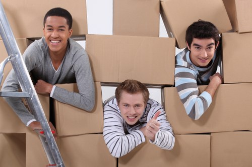 Professional furniture removals service for flats in Finchley
