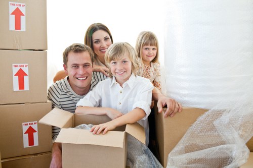 Local moving support for a home or flat in Finchley