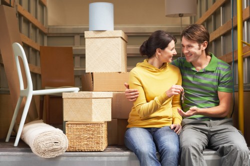 Residential and business moving support across Finchley