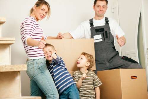 Business relocation support for a shop or office in Finchley